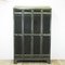 Industrial Vintage Locker with 4 Doors from Strafor, 1930s, Image 1