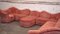 Vagues SofaElements in Coral Ribbed Fabric from Roche Bobois, Set of 10, Image 8