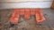 Vagues SofaElements in Coral Ribbed Fabric from Roche Bobois, Set of 10, Image 1