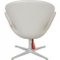 50 Year Anniversary Swan Chair by Arne Jacobsen, 2000s, Image 3