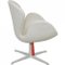 50 Year Anniversary Swan Chair by Arne Jacobsen, 2000s, Image 2