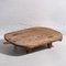 Tavolino da caffè antico in legno, inizio XX secolo, Immagine 1