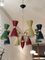 Lampe à Suspension Colorée de Stilnovo, Italie, 1950s 3