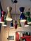 Lampe à Suspension Colorée de Stilnovo, Italie, 1950s 2