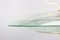 Italian Pendant Lamp in Glass, 1950s 4