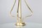 Italian Pendant Lamp in Glass, 1950s 7