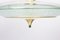 Italian Pendant Lamp in Glass, 1950s 3