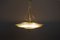 Italian Pendant Lamp in Glass, 1950s 9