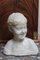 Child's Bust, 20th Century, Marble 1