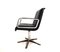 Leather Dining Room / Conference Chair from Delta Design, 1960s 2