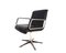 Leather Dining Room / Conference Chair from Delta Design, 1960s 1