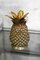 Handgefertigter Ananas Eiskübel aus Messing 1