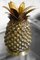Handgefertigter Ananas Eiskübel aus Messing 2