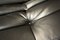 Silbernes Togo 3-Sitzer Ledersofa von Michel Ducaroy für Ligne Roset 4