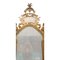 Large Venetian Louis XV Style Mirror in Carved and Gilded Wood, 1980s 6