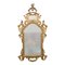 Large Venetian Louis XV Style Mirror in Carved and Gilded Wood, 1980s 2