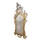 Large Venetian Louis XV Style Mirror in Carved and Gilded Wood, 1980s 3