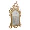 Large Venetian Louis XV Style Mirror in Carved and Gilded Wood, 1980s 4