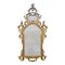Large Venetian Louis XV Style Mirror in Carved and Gilded Wood, 1980s 1