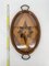 Antique Tray with Elaborate Wooden Inlays in the Shape of a Star, 1900s, Image 3