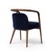 Scandinavian Modern Walnut Chair by Javier Gomez 2