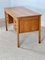 Escritorio danés de roble, años 60, Imagen 5