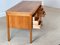 Escritorio danés de roble, años 60, Imagen 3