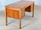 Escritorio danés de roble, años 60, Imagen 2