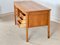 Escritorio danés de roble, años 60, Imagen 4
