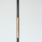 Floor Lamp with Original Pleated Shade, 1950s 2