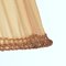 Floor Lamp with Original Pleated Shade, 1950s 3