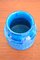 Rimini Blue Ceramic Vase by Aldo Londi for Bitossi, 1960s 6