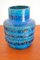 Rimini Blue Ceramic Vase by Aldo Londi for Bitossi, 1960s 3
