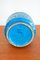 Rimini Blue Ceramic Vase by Aldo Londi for Bitossi, 1960s 5