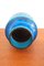 Rimini Blue Ceramic Vase by Aldo Londi for Bitossi, 1960s 4