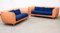 Set of Bon Ton Sofas by Giuseppe Viganò for Pierantonio Bonacina, 1990s 1