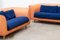 Set of Bon Ton Sofas by Giuseppe Viganò for Pierantonio Bonacina, 1990s 12