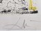 Salvador Dali, Hidalgo's Metamorphosis, Hand-Signed Original Lithograph, 1964, Framed, Image 3