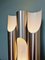 Fuga Wandlampen aus Aluminium von Maija Liisa Komulainen für Raak, 1960er, 3er Set 7