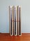 Fuga Wandlampen aus Aluminium von Maija Liisa Komulainen für Raak, 1960er, 3er Set 21