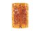 Orange Glass Sconce from Vitrika, 1960s 1
