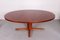 Vintage Extensible Dining Table from Dyrlund 3