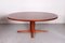 Vintage Extensible Dining Table from Dyrlund 1