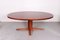 Vintage Extensible Dining Table from Dyrlund 2