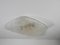 Frosted Acrylic Glass Wall Lamp or Flush Mount, Italy, 1960s 9