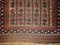 Antique Afghan Baluch Handmade Prayer Rug, 1880s 2