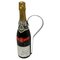 Art Deco Silver Plate Champagne Bottle Holder attributed to Elkington for KHL 1