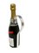 Art Deco Silver Plate Champagne Bottle Holder attributed to Elkington for KHL 2