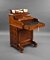 Viktorianisches Mahagoni Piano Top Pop Up Davenport, 1860er 3