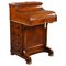 Viktorianisches Mahagoni Piano Top Pop Up Davenport, 1860er 1